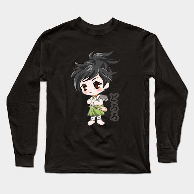 Chibi Dororo Long Sleeve T-Shirt by LoShimizu